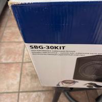 Alpine kit subwoofer SBG-30KIT