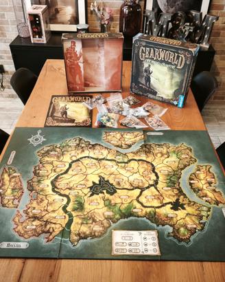 Board Games Gearworld - Terre di confine