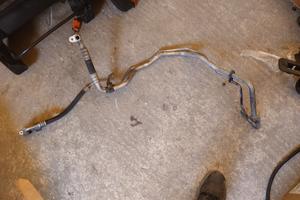 B Tubo semirigido aria condizionata Multipla diese