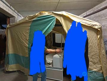 Trignano 130 - tenda carrello