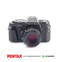 PENTAX Reflex Analogica P3 + PENTAX-A 50mm F.2