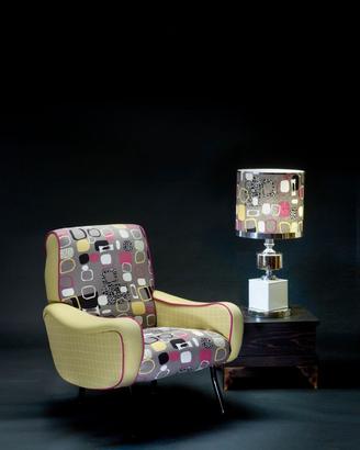 poltrona vintage anni '60