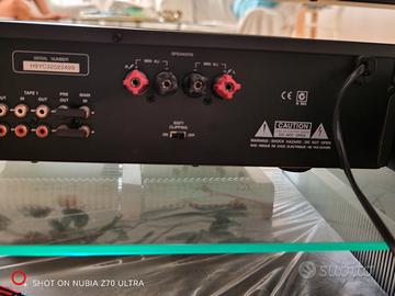 NAD C320 Audiophile Amplifier made in England 
