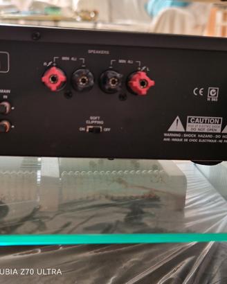 NAD C320 Audiophile Amplifier made in England 