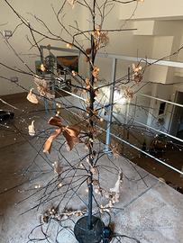 Albero led luminoso