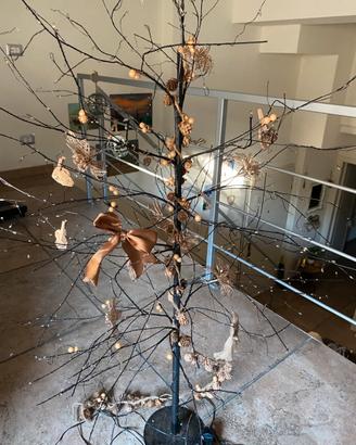 Albero led luminoso