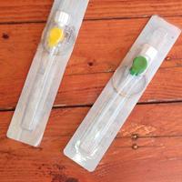 Portachiavi ad Agocannula e canula di Guedel