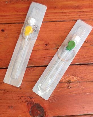 Portachiavi ad Agocannula e canula di Guedel