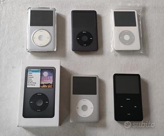 iPod Classic varie tipologie 