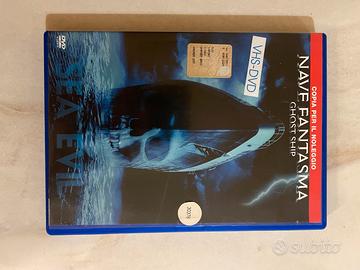 DVD Horror e altri generi