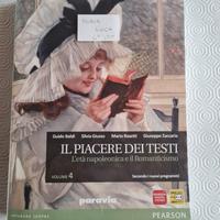 Il piacere dei testi 4