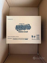 Naruto mythos Konoha Shido 2nd Ed Case Sigillato