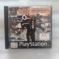 The Last Report (raro) PS1 PlayStation 1