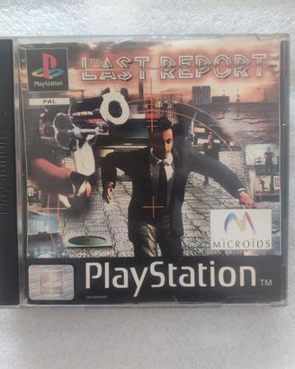 The Last Report (raro) PS1 PlayStation 1