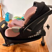 Ovetto Recaro per Auto con base isofix