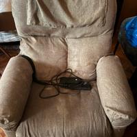 DONO poltrona relax reclinabile elettricamente