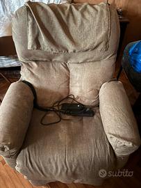 DONO poltrona relax reclinabile elettricamente