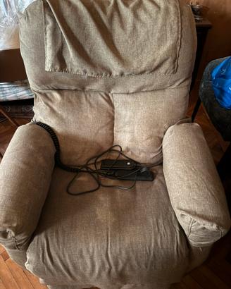 DONO poltrona relax reclinabile elettricamente