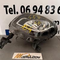 FARO FANALE ANTERIORE SINISTRO SMART 453 FORFOUR