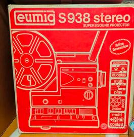 proiettore super 8 Eumig S938 stereo