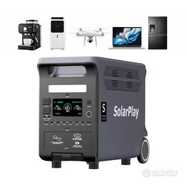 power station 3600w 
