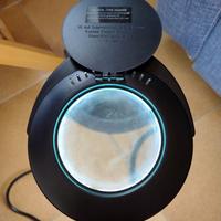 Lampada precisione con lente ingrandimento
