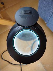 Lampada precisione con lente ingrandimento