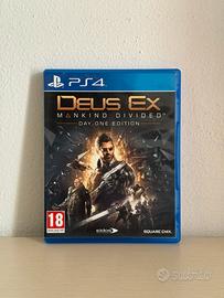 Deus Ex Mankind Divided Day One Edition PS4