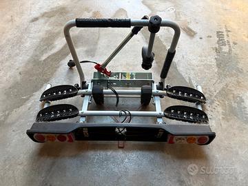 Portabici Peruzzo gancio traino