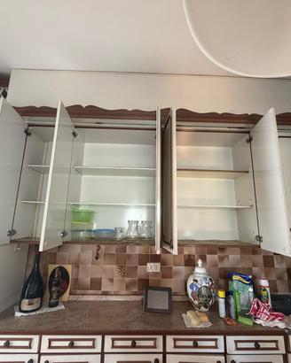 Cucina completa usata con forno REX e frigorifero