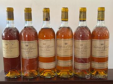 CHATEAU D'YQUEM VERTICALE ANNI 70