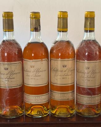 CHATEAU D'YQUEM VERTICALE ANNI 70