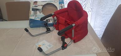 Seggiolino da tavolo fino a 15 kg