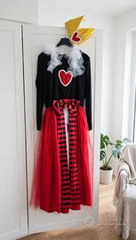 costume di carnevale per donna  da Regina di cuori