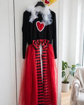 costume di carnevale per donna  da Regina di cuori