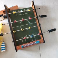 calcio balilla da tavolo 