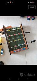 calcio balilla da tavolo 
