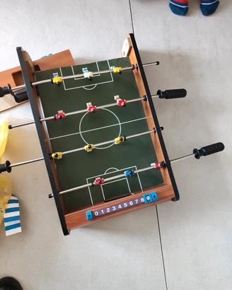 calcio balilla da tavolo 
