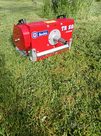 Trincia per motocoltivatore