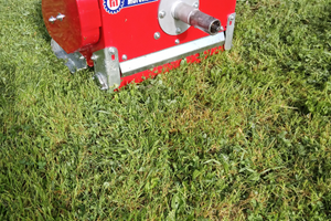 Trincia per motocoltivatore