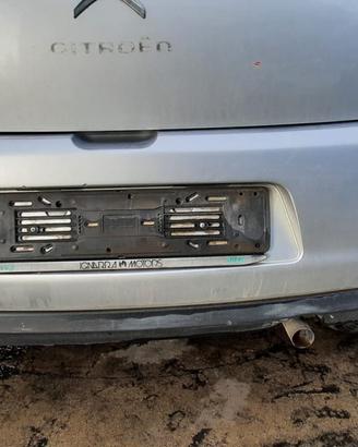 CITROEN C3 2010 - PARAURTI POSTERIORE