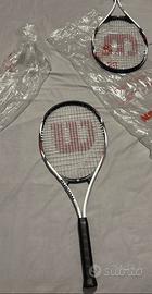 N°2 Wilson Fusion XL, Racchetta Unisex