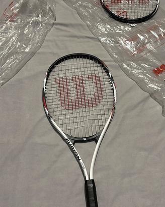 N°2 Wilson Fusion XL, Racchetta Unisex