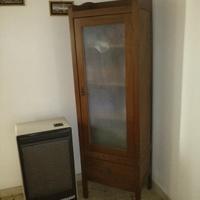vetrina in legno due 