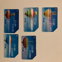 Lotto schede Telefoniche Italiane ed Estere