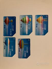 Lotto schede Telefoniche Italiane ed Estere