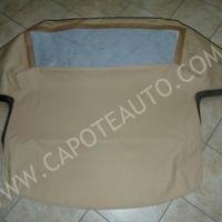 Capote cappotta Duetto spider Alfa Romeo beige