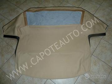 Capote cappotta Duetto spider Alfa Romeo beige