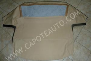 Capote cappotta Duetto spider Alfa Romeo beige