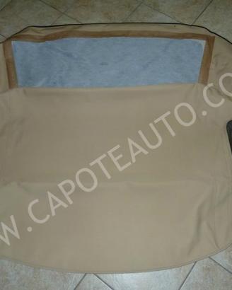 Capote cappotta Duetto spider Alfa Romeo beige